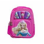 Barbie Princess 3D Hard-Shell School Bag