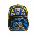 Premium Batman 3D Character Kids' Backpack – Ergonomic & Durable School Bag