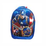 Captain America 3D Hard-Shell School Bag for Boys