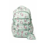 Hello Kitty Sanrio Waterproof Backpack for School & College Girls
