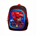 Ultimate Spider-Man 3D Embossed School Bag