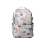 Premium Korean Checkered Waterproof Backpack for Girls