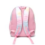 Pastel Galaxy Star Aesthetic Backpack for Girls - Image 2