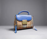 Cobalt Fusion Plaid Satchel